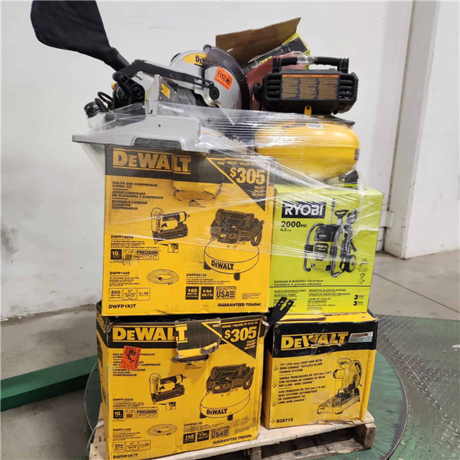 Dallas Location - As-Is Tool Pallet