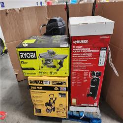 CALIFORNIA AS-IS OUT DOOR POWER EQUIPMENT