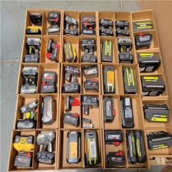 CALIFORNIA AS-IS BATTERY PALLET