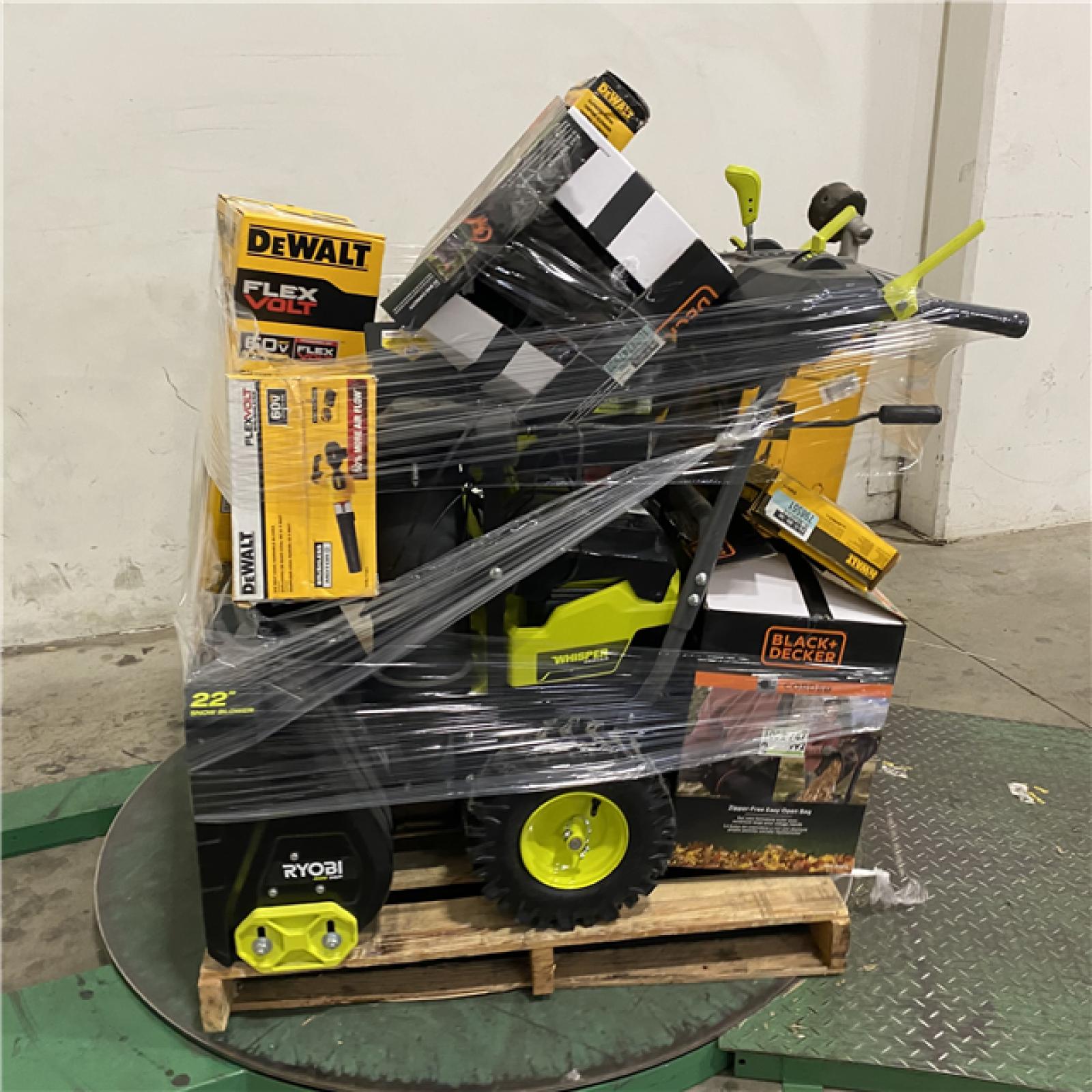 Dallas Location - As-Is Tool Pallet