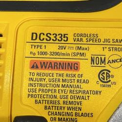 AS-IS DEWALT 20V MAX XR Cordless Barrel Grip Jigsaw (Tool Only)