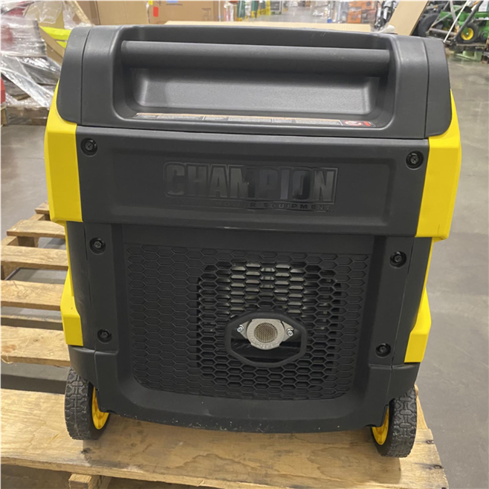 Dallas Location - As-Is Champion 201532 6500W Dual Fuel Inverter Generator