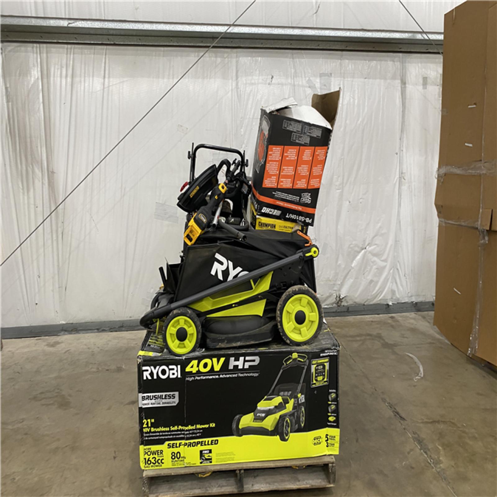 Houston Location - AS-IS Outdoor Power Equipment