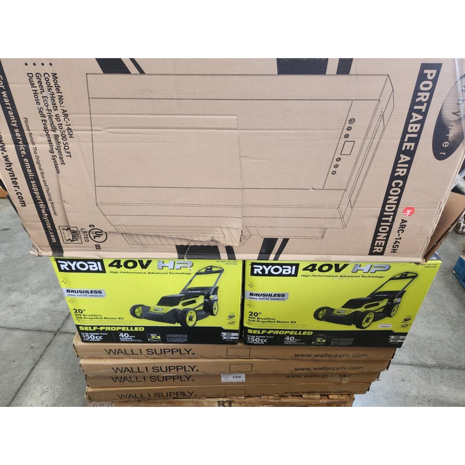 Phoenix AS-IS Monster Turbo Pallet