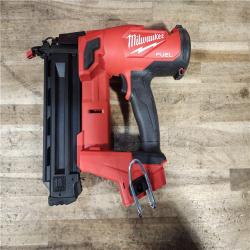 HOUSTON LOCATION - AS-IS Milwaukee FUEL 18-Volt Lithium-Ion Brushless Cordless Gen II 18-Gauge Brad Nailer (Tool-Only)