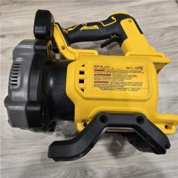 GOOD- DEWALT 20V MAX Brushless Cordless Handheld Axial Leaf Blower Kit