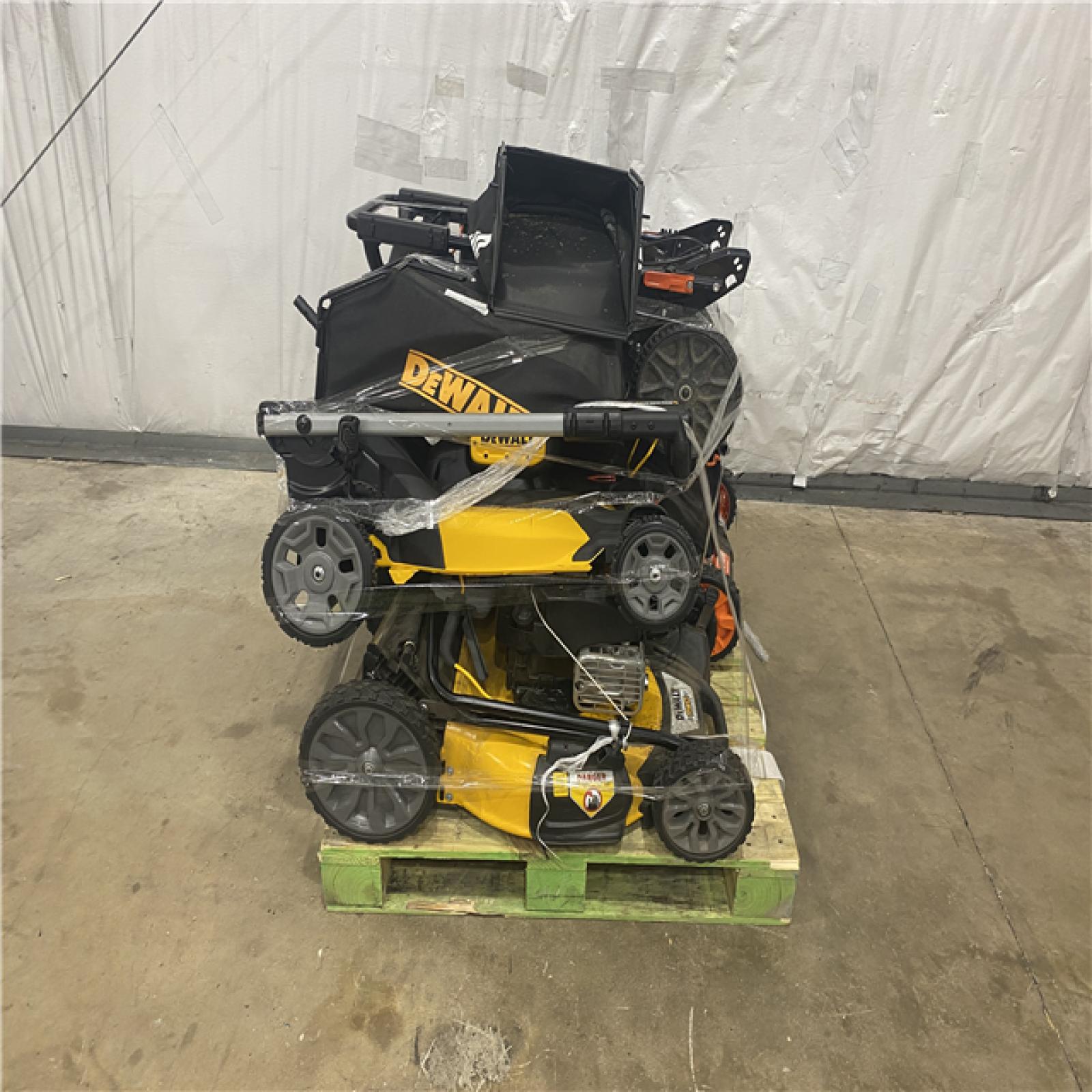 Houston Location - AS-IS Outdoor Power Equipment