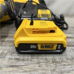 AS-IS DEWALT ATOMIC 20V MAX Lithium Ion Cordless 23 Gauge Pin Nailer Kit