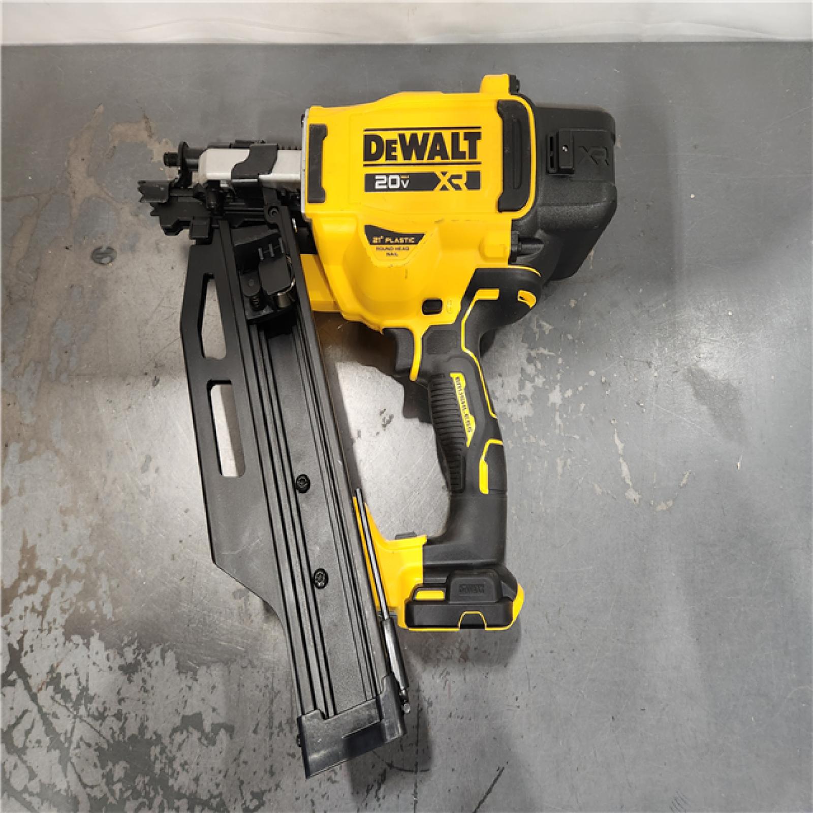 AS-IS- DEWALT 20-Volt 21° Cordless Framing Nailer (Tool-Only)