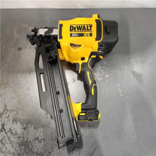 AS-IS- DEWALT 20-Volt 21° Cordless Framing Nailer (Tool-Only)