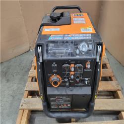CALIFORNIA AS-IS GENERAC 3 800/3 000-WATT DUAL FUEL INVERTER GENERATOR  FULLY ENCLOSED CASE