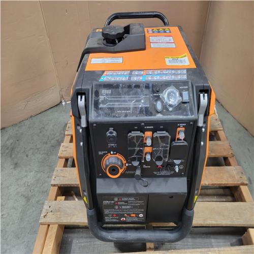 CALIFORNIA AS-IS GENERAC 3 800/3 000-WATT DUAL FUEL INVERTER GENERATOR  FULLY ENCLOSED CASE