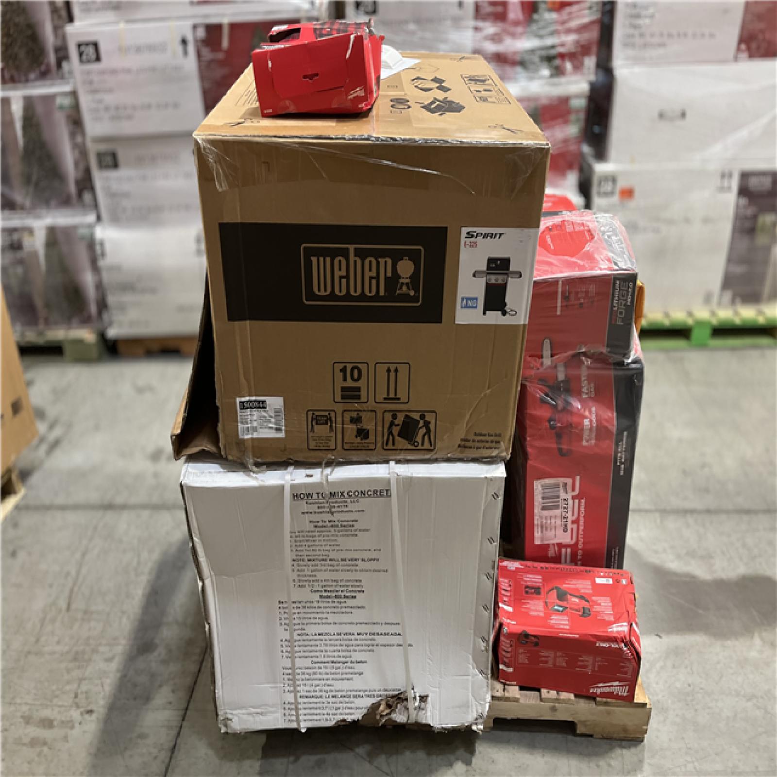 DALLAS LOCATION - AS-IS HOME IMPROVEMENT PALLET