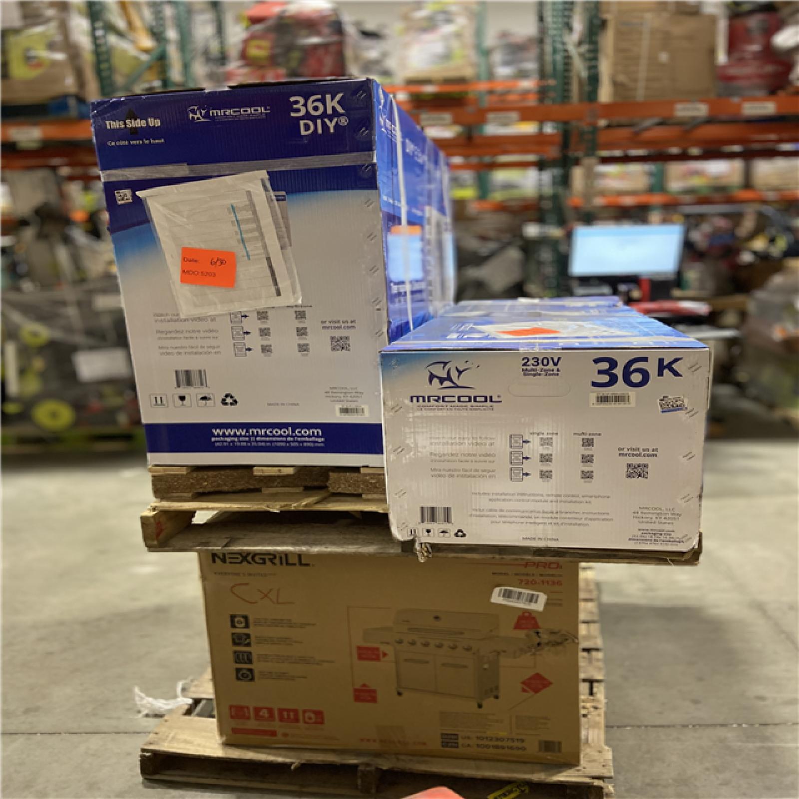 DALLAS LOCATION - AS-IS HOME IMPROVEMENT PALLET