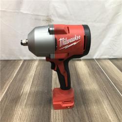 AS-IS Milwaukee 18-Volt Lithium-Ion Brushless 1/2 in. High Torque Impact Wrench with Friction Ring (Tool-Only)