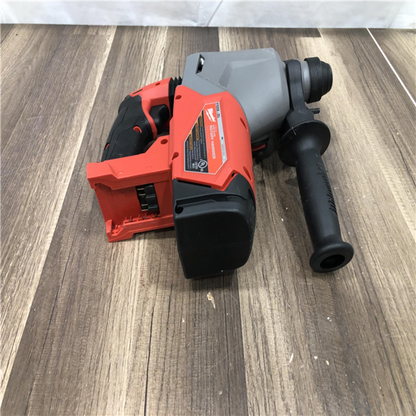 AS-IS Milwaukee FUEL 18V Lithium-Ion Brushless Cordless 1 in. SDS-Plus Rotary Hammer (Tool-Only)