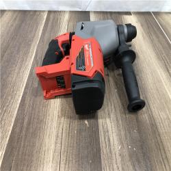 AS-IS Milwaukee FUEL 18V Lithium-Ion Brushless Cordless 1 in. SDS-Plus Rotary Hammer (Tool-Only)