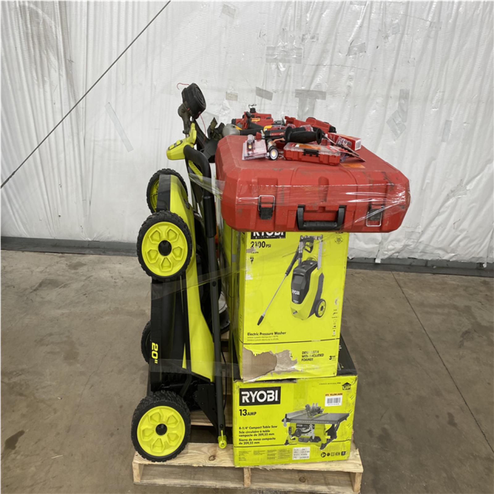 Houston Location - AS-IS Tool Pallet