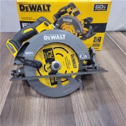 AS-IS DeWALT Flexvolt Max 7-1/4  60V Brushless Circular Saw DCS578B (Bare Tool)