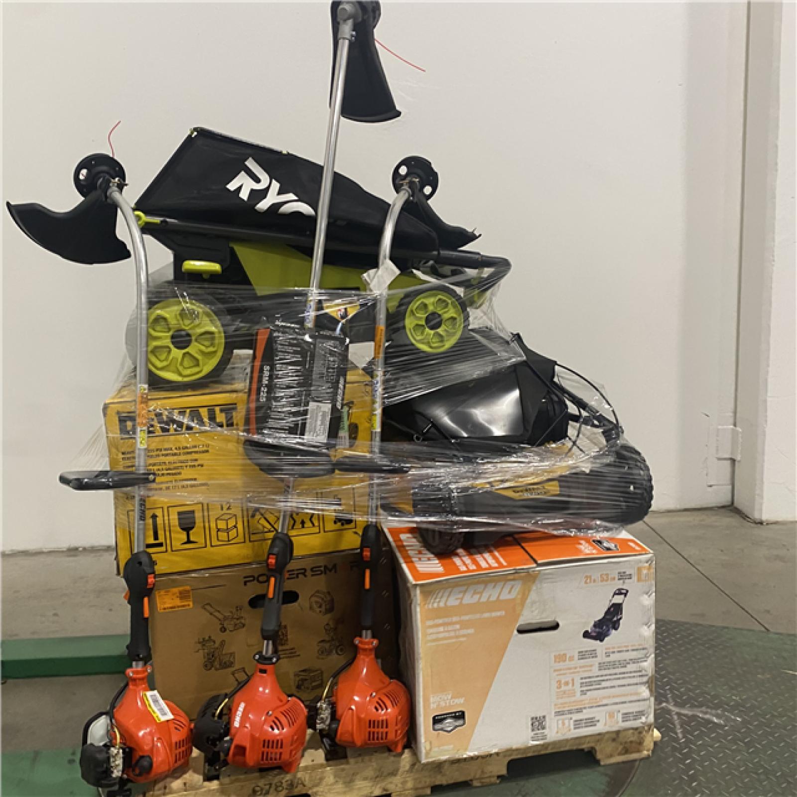 Dallas Location - As-Is Outdoor Power Equipment