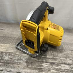 AS-IS DEWALT 20V MAX Cordless 6.5 in. Sidewinder Style Circular Saw (Tool Only)