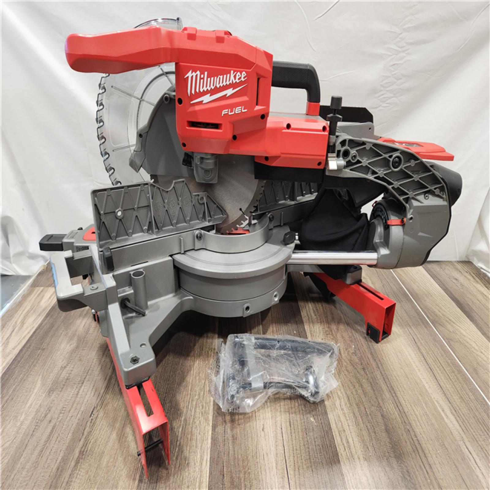 AS-IS- Milwaukee Tool 10 Double Bevel Sliding Miter Saw - 48 (Left) Max