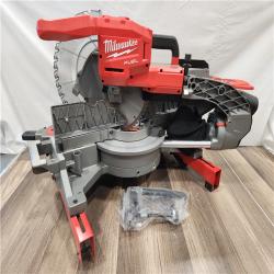 AS-IS- Milwaukee Tool 10 Double Bevel Sliding Miter Saw - 48 (Left) Max