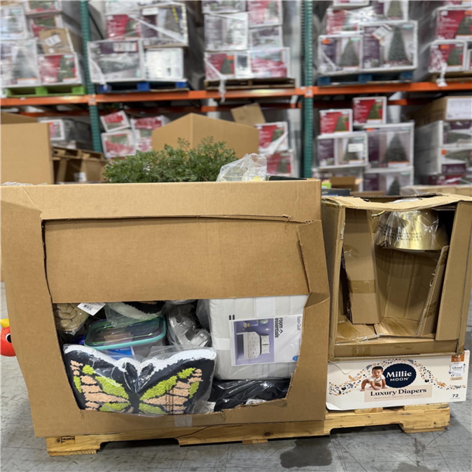 DALLAS LOCATION- NEW! MIXED BULLSEYE PALLET