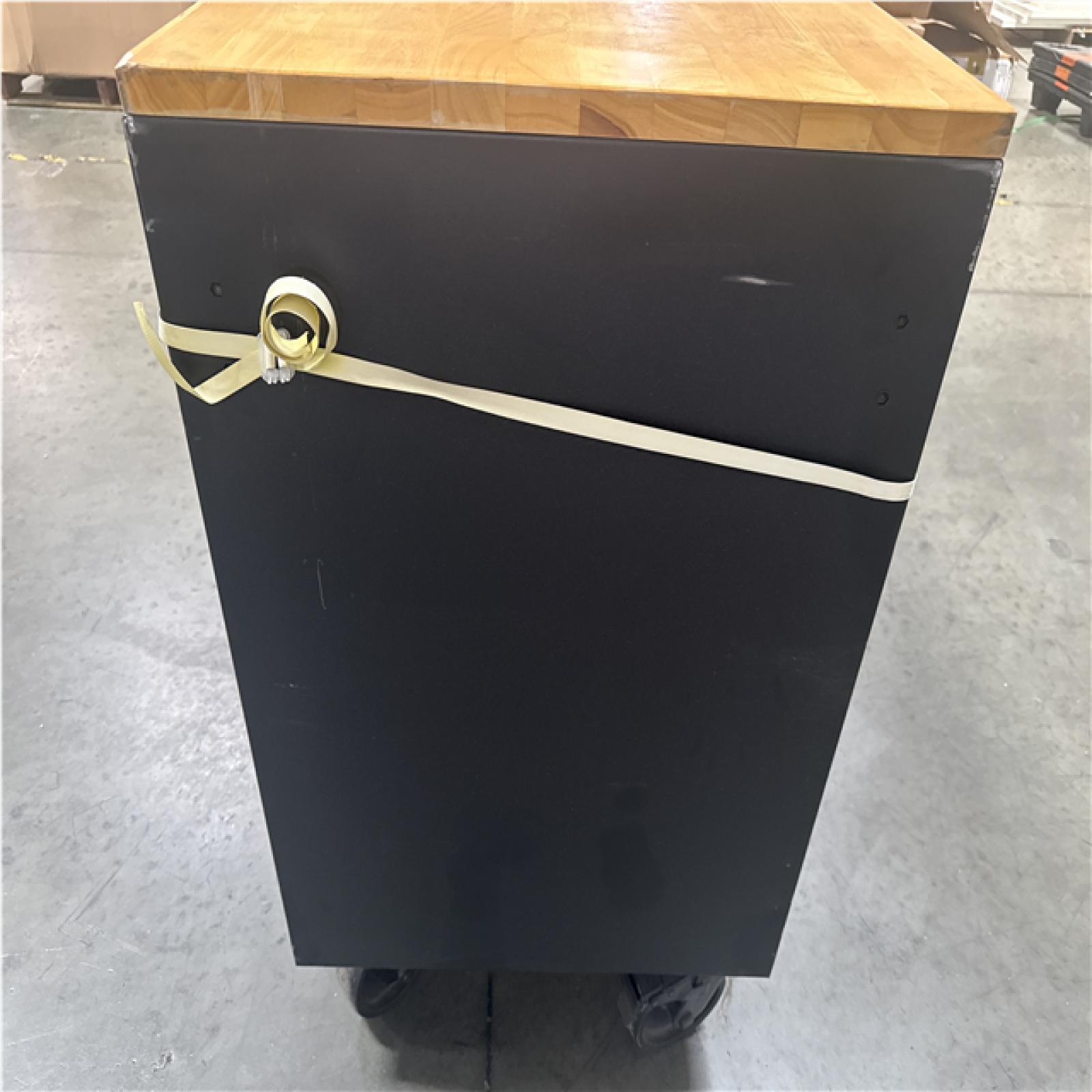 CALIFORNIA AS IS HUSKY 17 DRAWER WORKBENCH