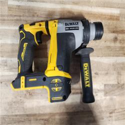 HOUSTON LOCATION - AS-IS DEWALT ATOMIC 20V MAX Cordless Brushless Ultra-Compact 5/8 in. SDS Plus Hammer Drill (Tool Only)