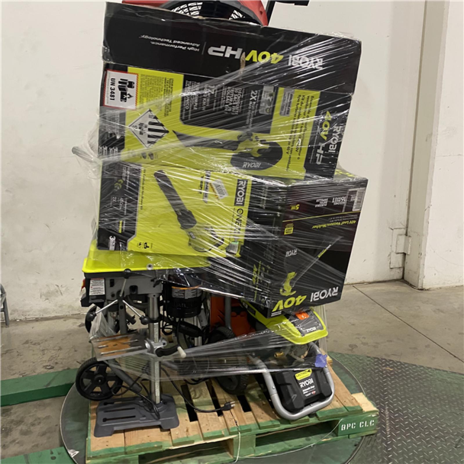 Dallas Location - As-Is Tool Pallet