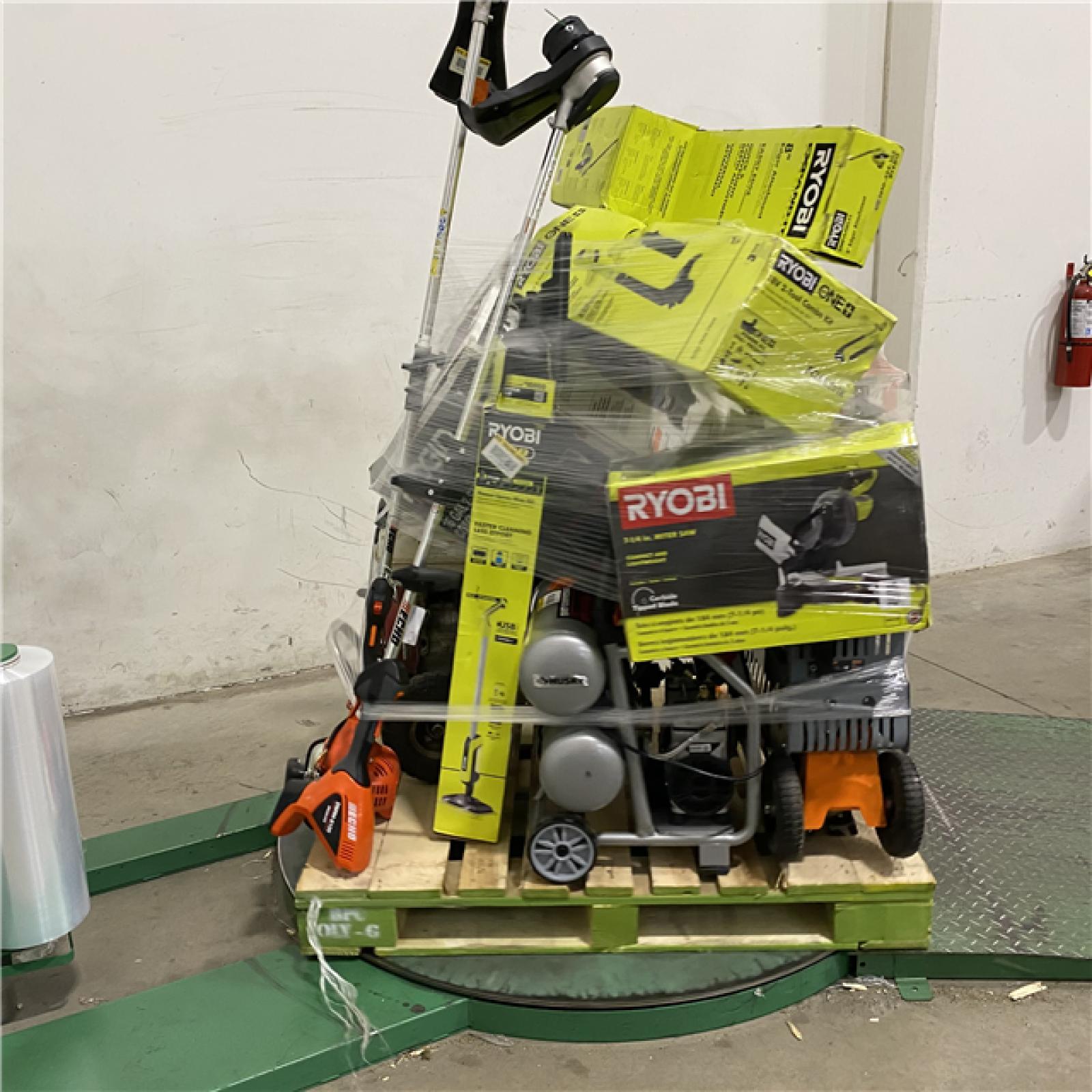Dallas Location - As-Is Outdoor Power Equipment