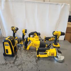 AS-IS- DEWALT 20V MAX Lithium-Ion Cordless 9-Tool Combo Kit