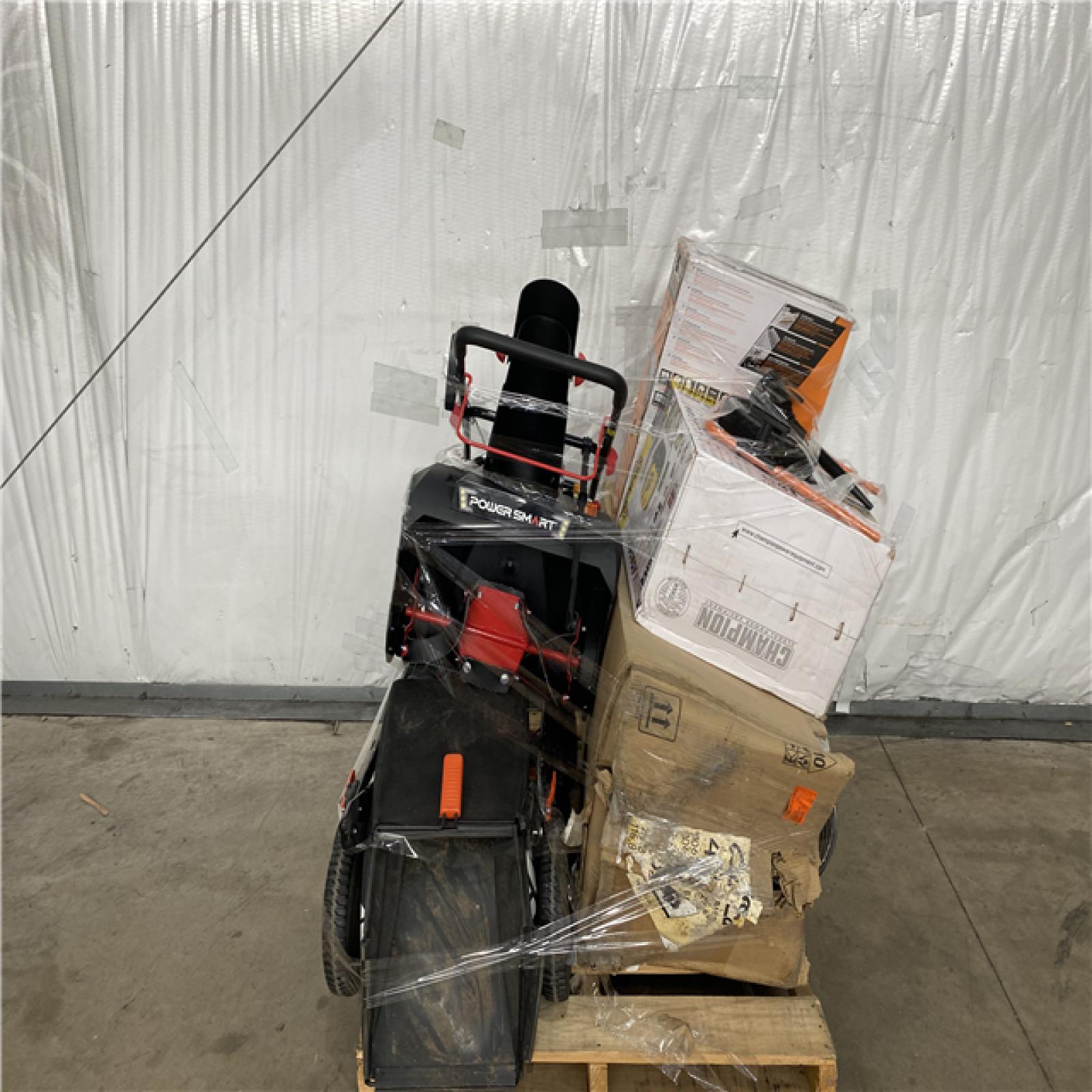 Houston Location - AS-IS Outdoor Power Equipment