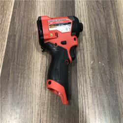AS-IS Milwaukee FUEL 12V Lithium-Ion Brushless Cordless 1/4 in. Hex Impact Driver (Tool-Only)