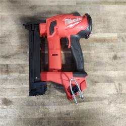 HOUSTON LOCATION - AS-IS (APPEARS LIKE NEW) MILWAUKEE FUEL 18-Volt Lithium-Ion Brushless Cordless 18-Gauge 1/4 in. Narrow Crown Stapler (Tool-Only)