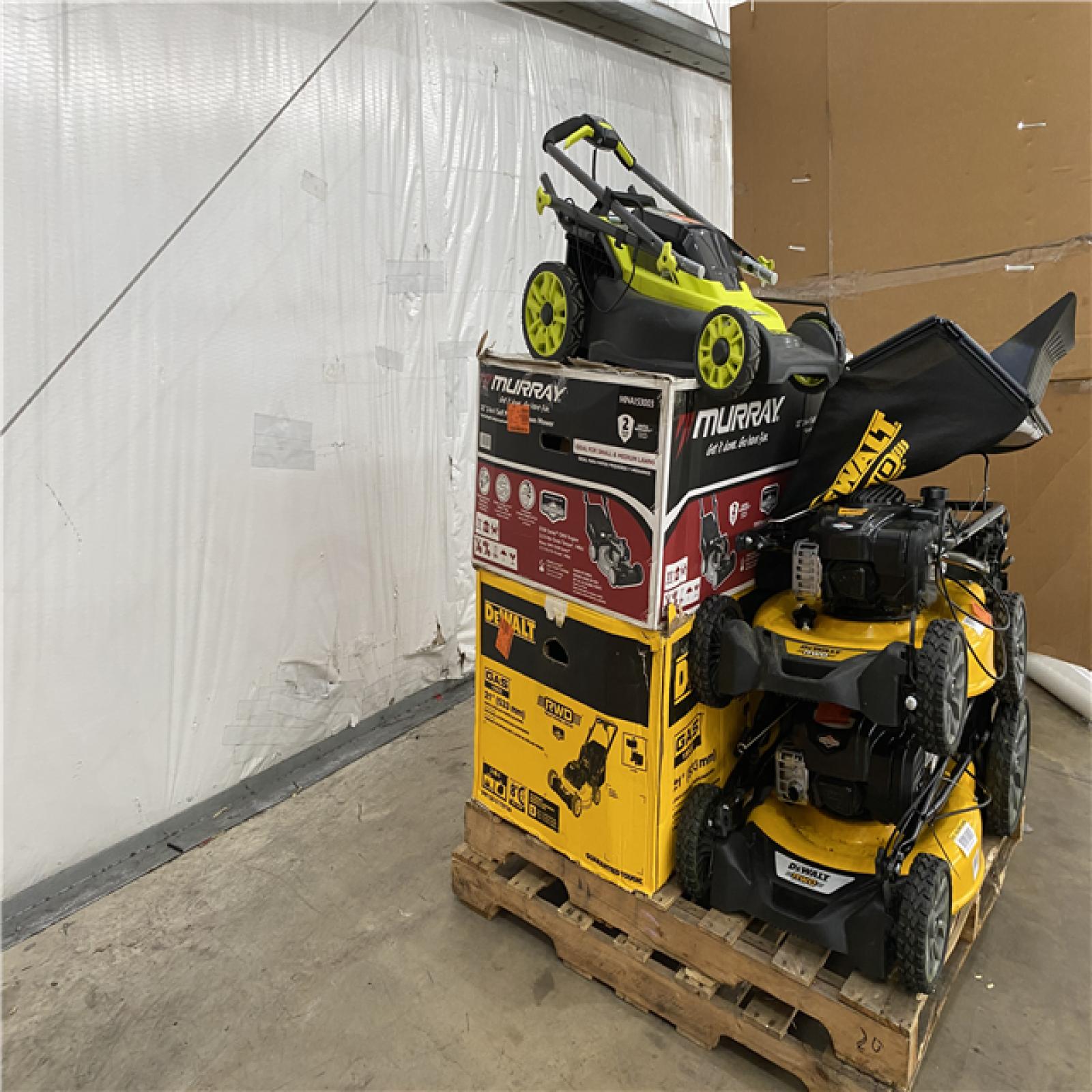 Houston Location AS IS - Outdoor Power Equipment