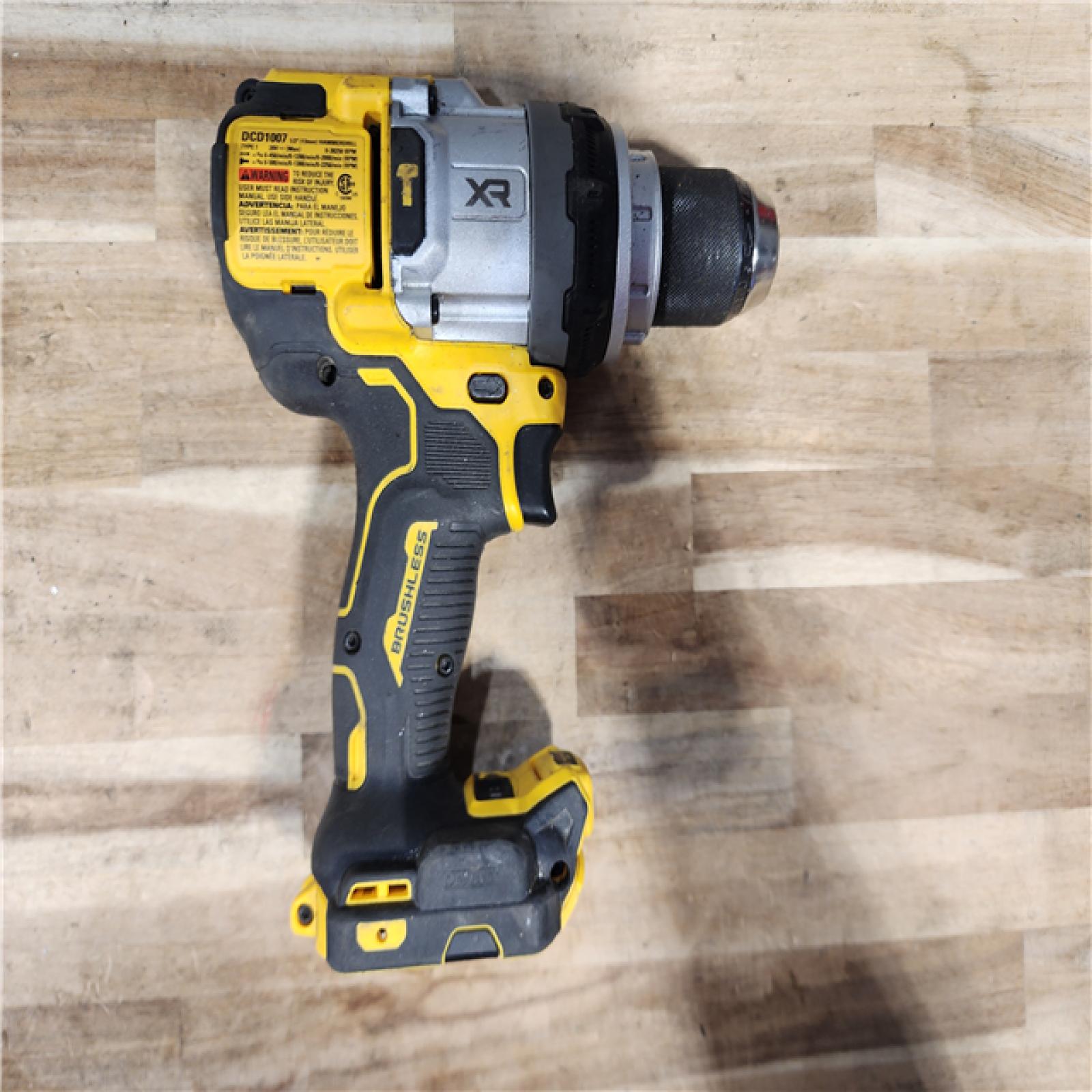 HOUSTON LOCATION - AS-IS DEWALT 20V XR Lithium-Ion Cordless Hammer Drill Kit (Battery & Charger)