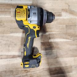 HOUSTON LOCATION - AS-IS DEWALT 20V XR Lithium-Ion Cordless Hammer Drill Kit (Battery & Charger)