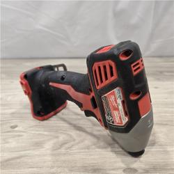AS-IS Milwaukee 18V Cordless 2-Tool Drill/Driver and Impact Driver Kit