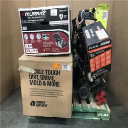 CALIFORNIA AS-IS OUTDOOR POWER EQUIPMENT