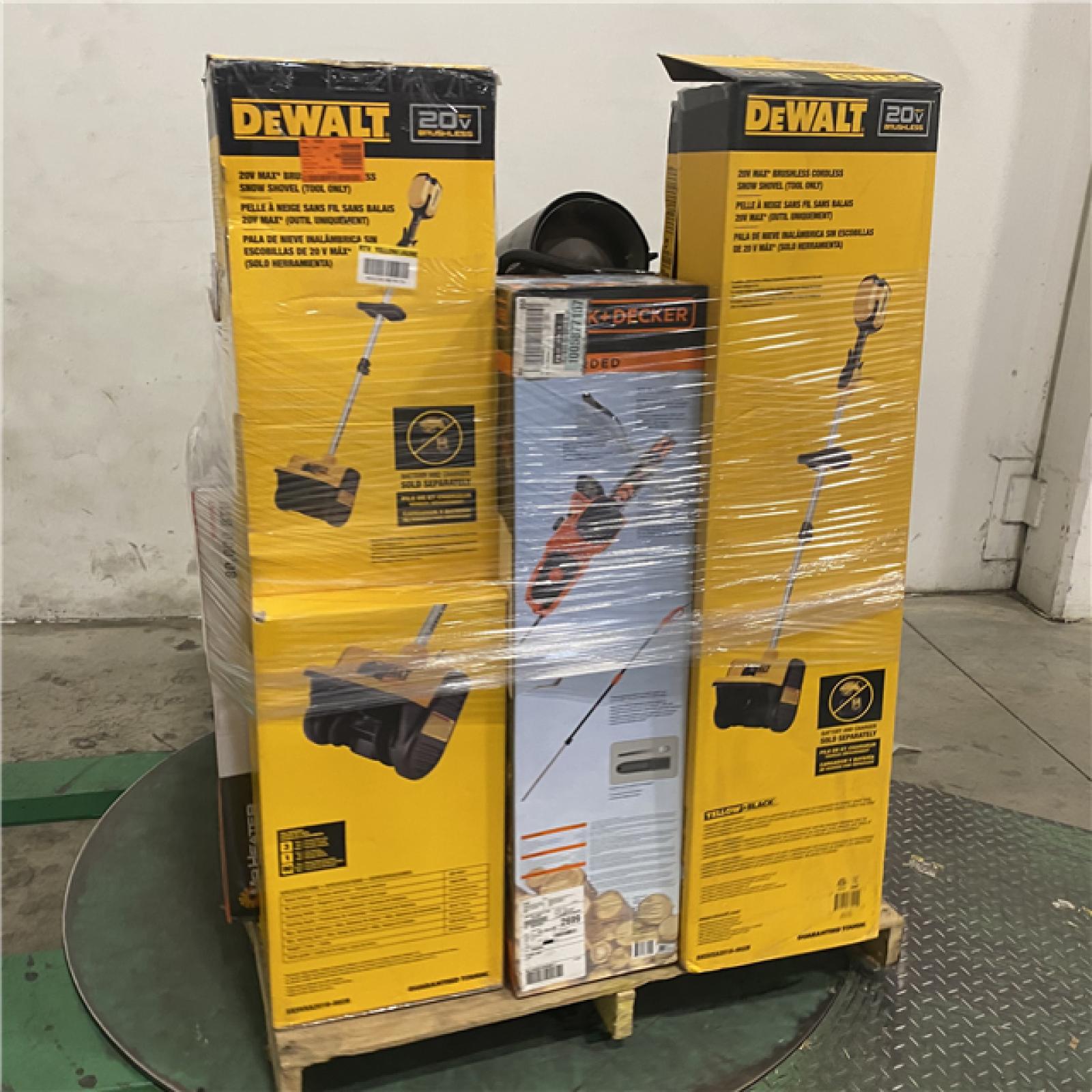 Dallas Location - As-Is Outdoor Power Equipment