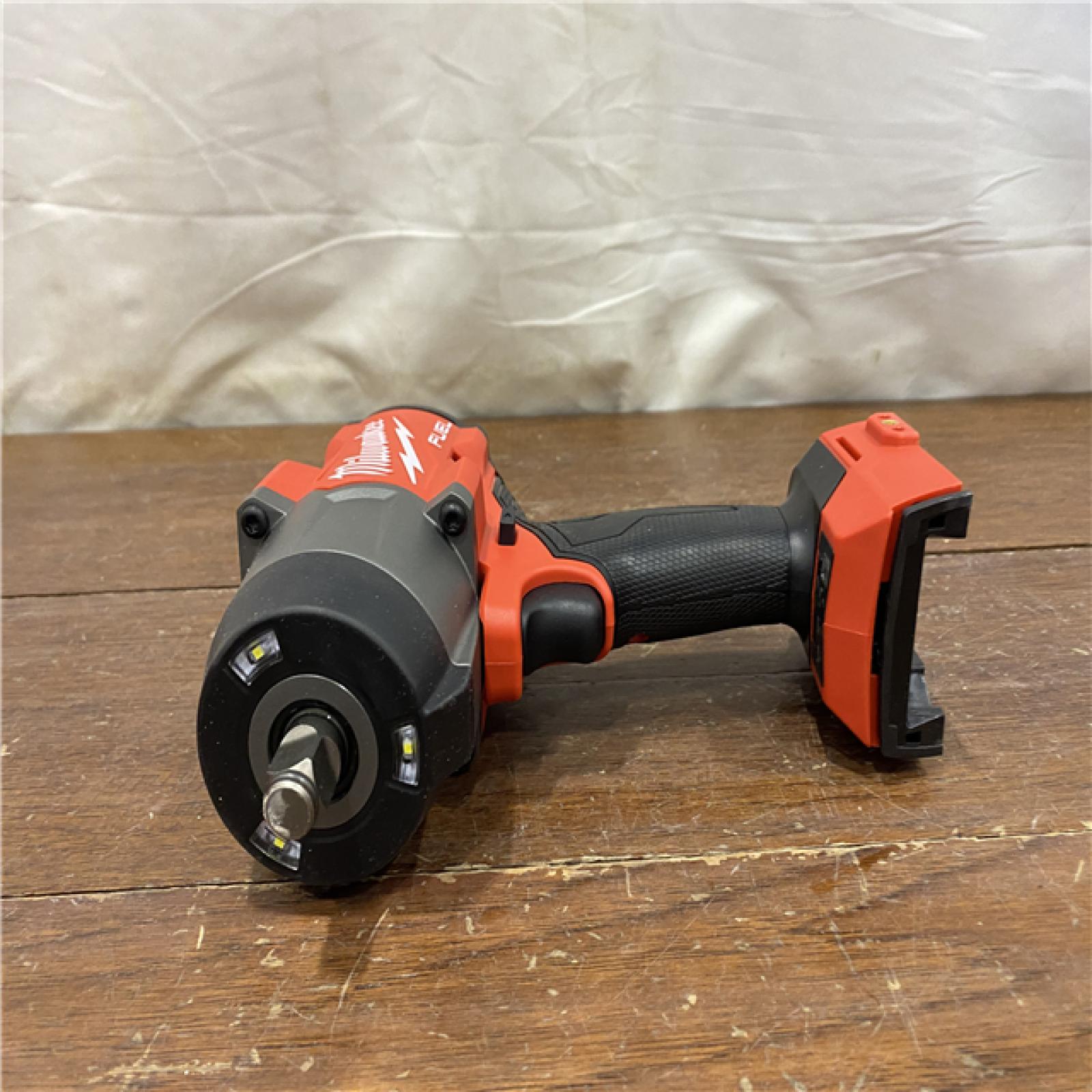 AS-IS Milwaukee M18 FUEL 18V Lithium-Ion Brushless Cordless 1/2 in. Impact Wrench with Friction Ring (Tool-Only)