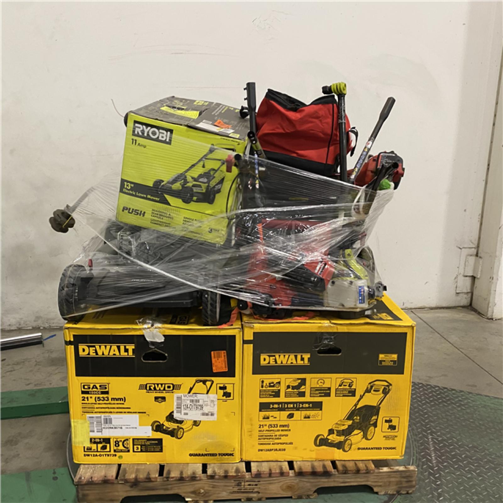 Dallas Location - As-Is Outdoor Power Equipment