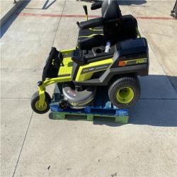 Houston Location - AS-IS Ryobi Z42 Li Riding Mower