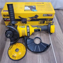 GOOD DEWALT 60V MAX Cordless Brushless 4.5 in. to 6 in. Small Angle Grinder with Kickback Brake (Tool Only)