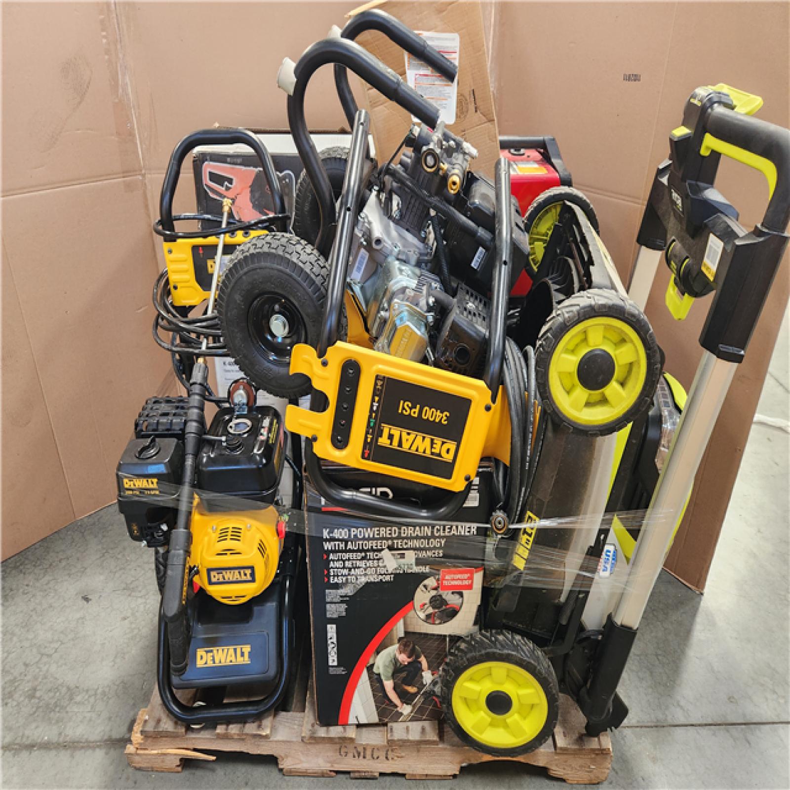 CALIFORNIA AS-IS OUT DOOR POWER EQUIPMENT
