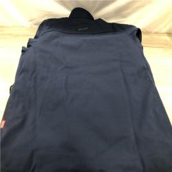 AS-IS Milwaukee 2X Blue Heated Toughshell Jacket Kit