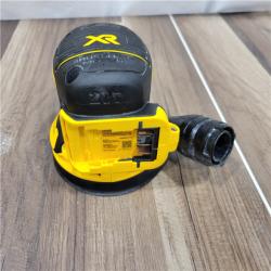 AS-IS DEWALT 20V MAX XR Cordless Brushless 5 in. Random Orbital Sander (Tool Only)