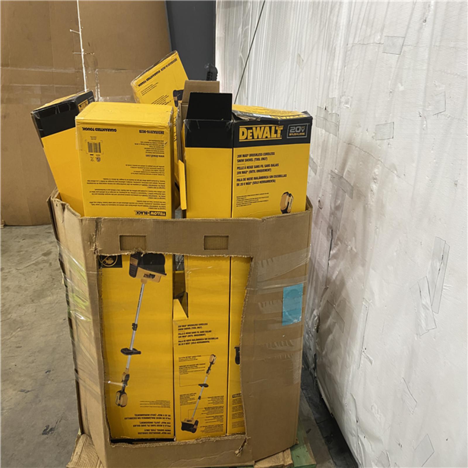 Houston Location - AS-IS Outdoor Power Equipment